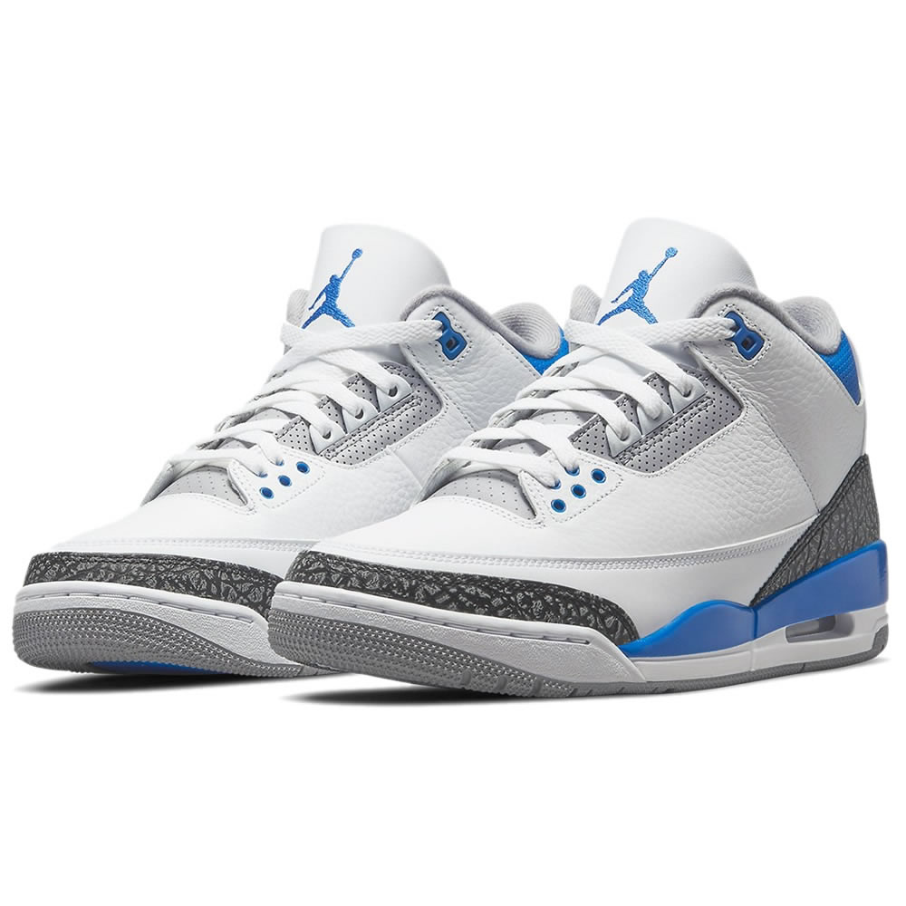 Air Jordan 3 "Racer Blue" CT8532-145