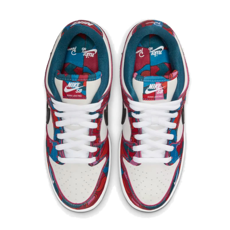 Parra X Nike SB Dunk Low "Abstract Art" 2021 DH7695-600