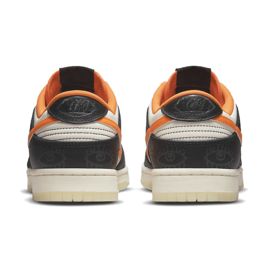 Nike Dunk Low "Halloween" Sail/Starfish-Black DD3357-100