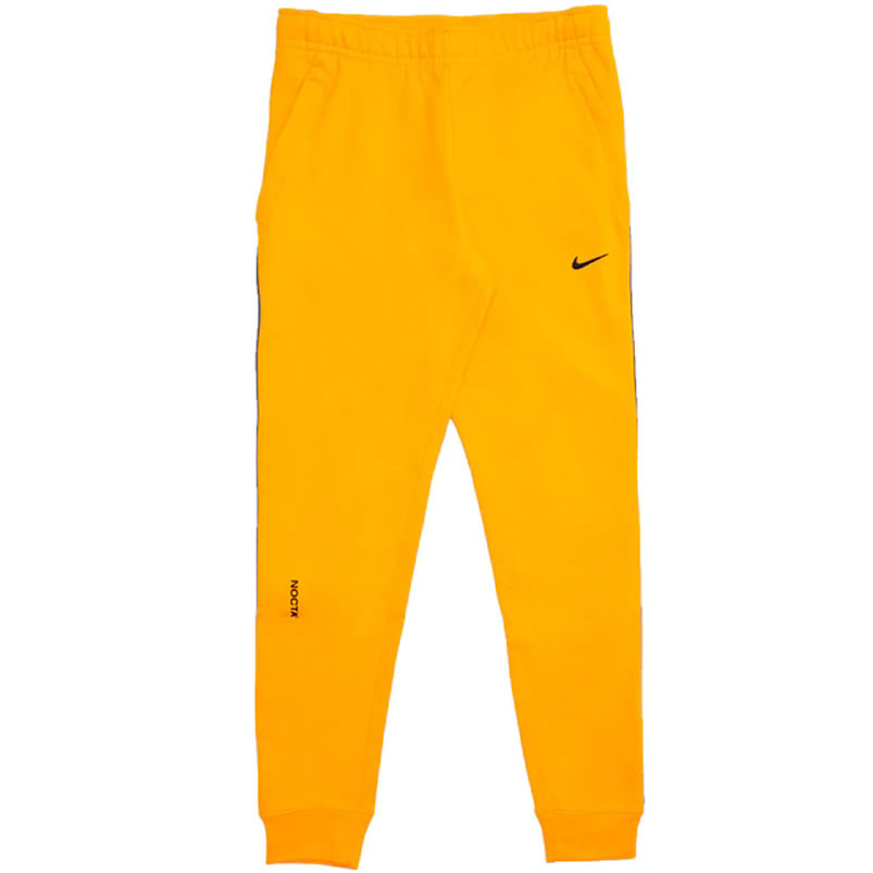 Nike x Drake NOCTA Hoodie & Pants Yellow Black Navy Grey
