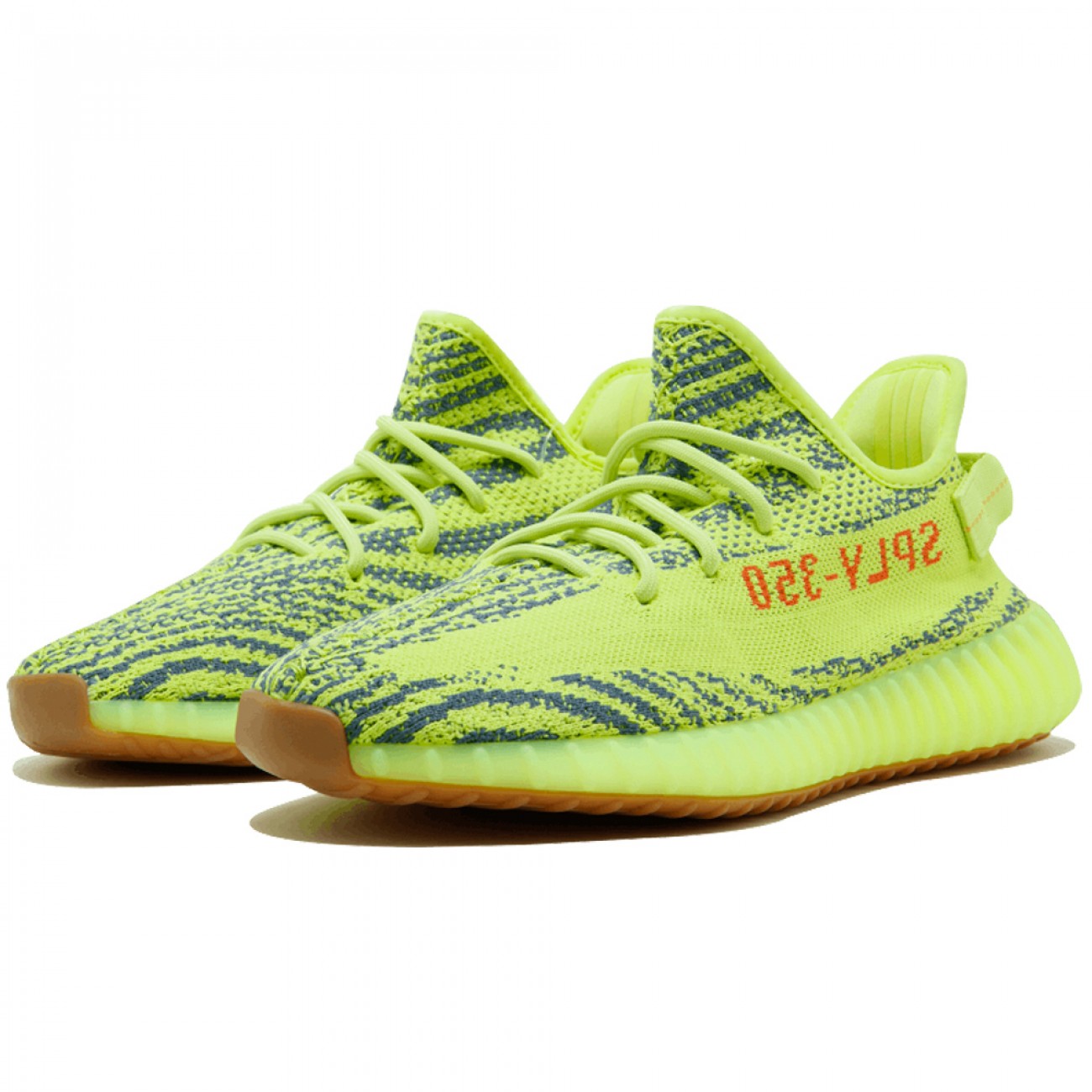 Adidas Originals Yeezy Boost 350 V2 "Semi Frozen Yellow" Yebra B37572