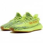 Adidas Originals Yeezy Boost 350 V2 "Semi Frozen Yellow" Yebra B37572