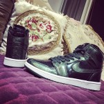 Air Jordan 1 High "Grove Green" 332550-300