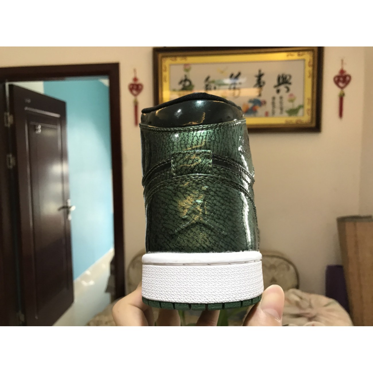 Air Jordan 1 High "Grove Green" 332550-300