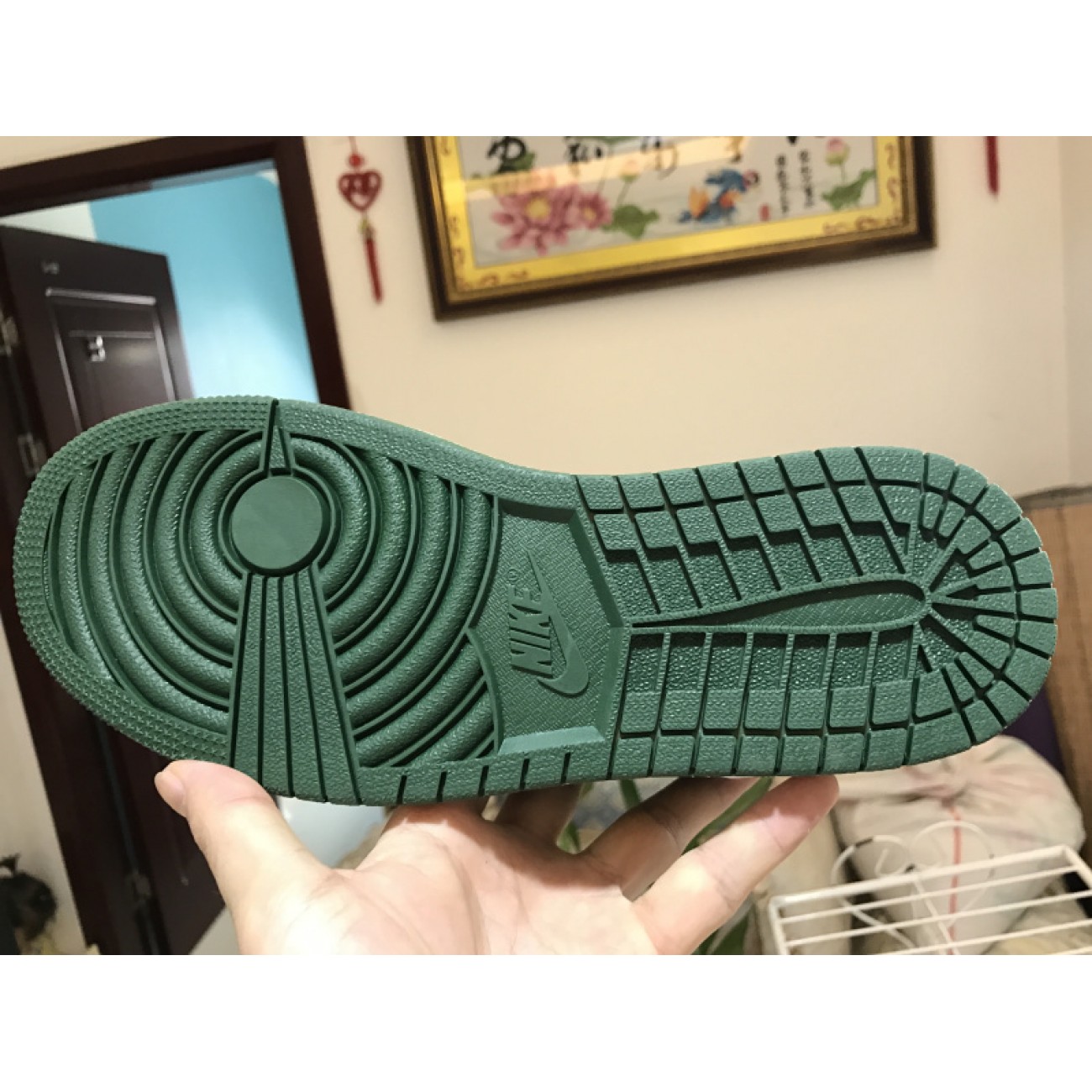 Air Jordan 1 High "Grove Green" 332550-300