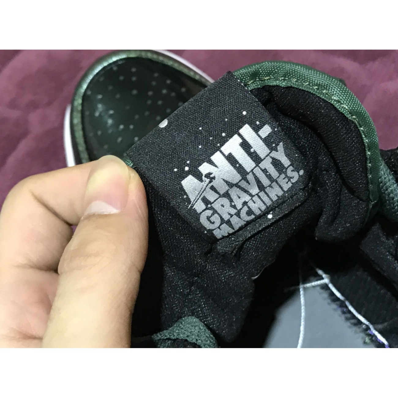 Air Jordan 1 High "Grove Green" 332550-300