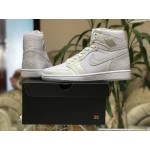 Air Jordan 1 Retro High GS "Pearl White" 832596-100