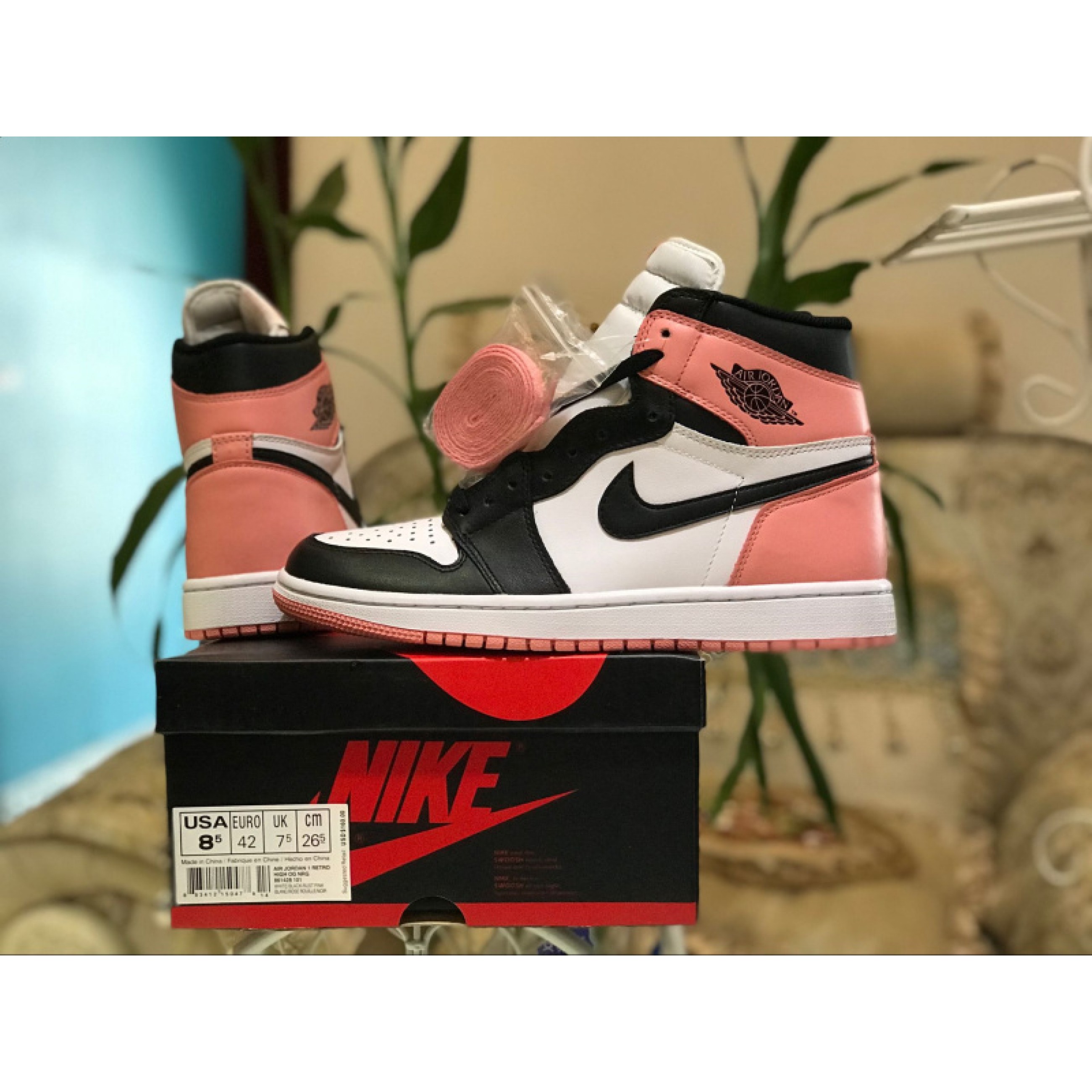 aj1 rust pink