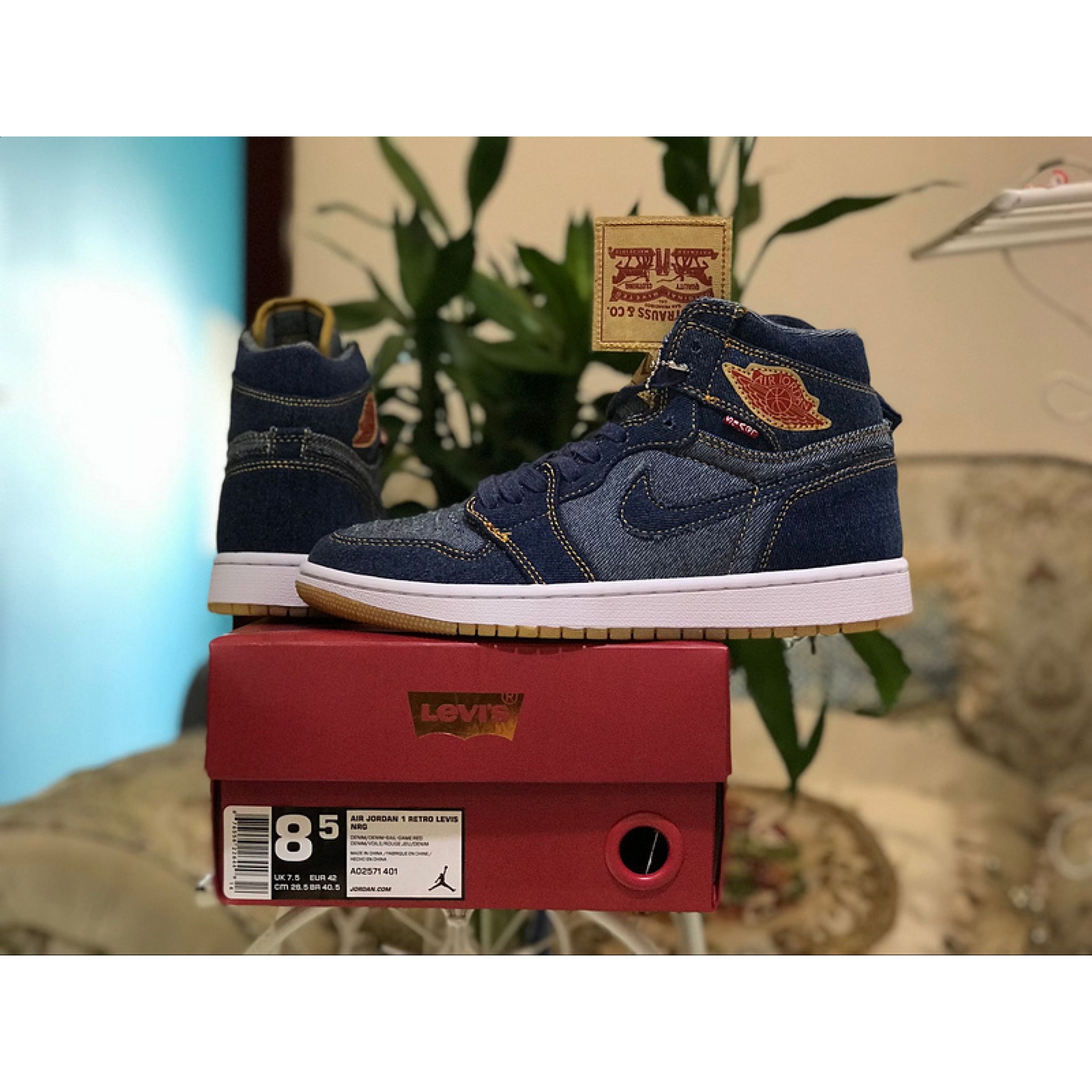 aj1 levis