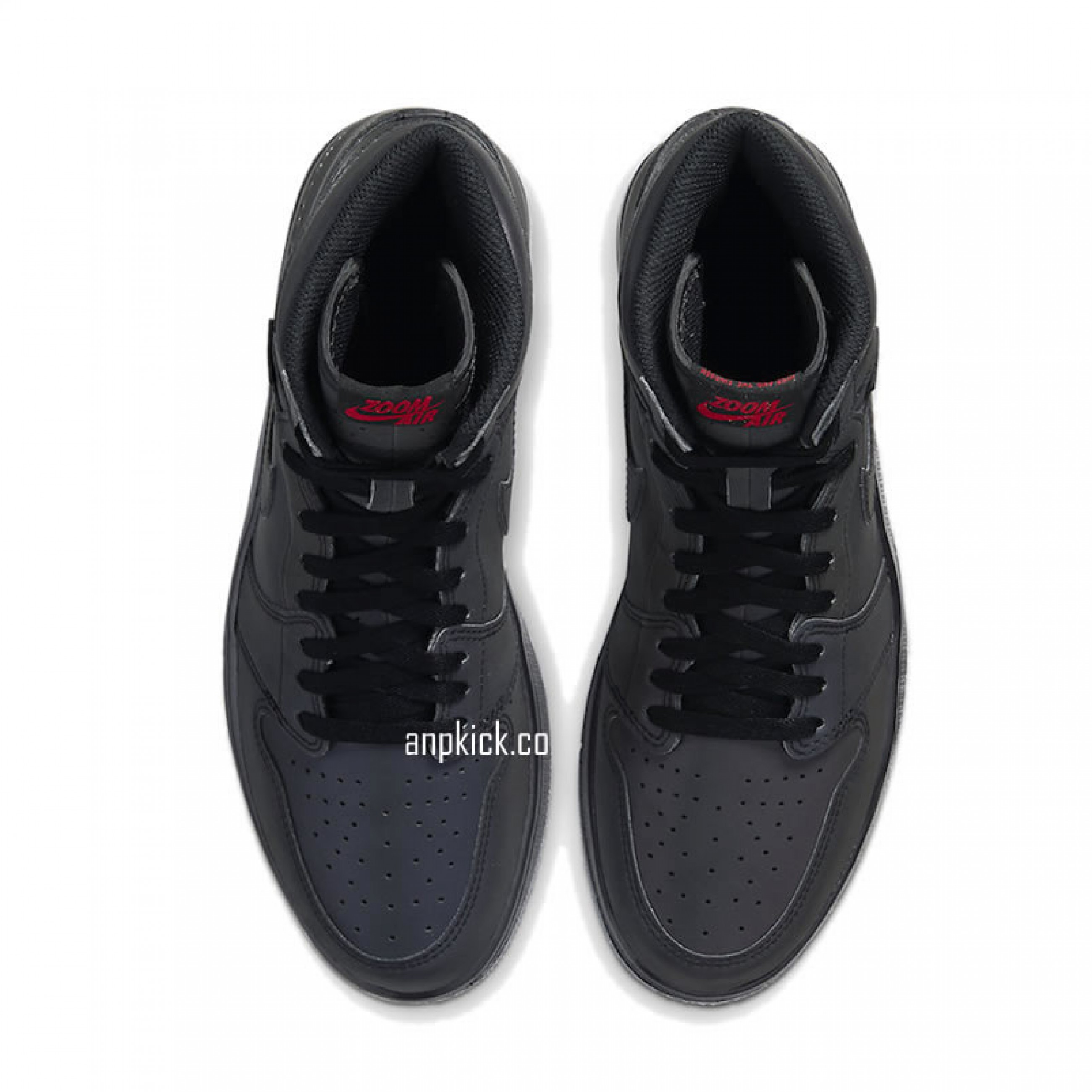 jordan 1 zoom fearless black