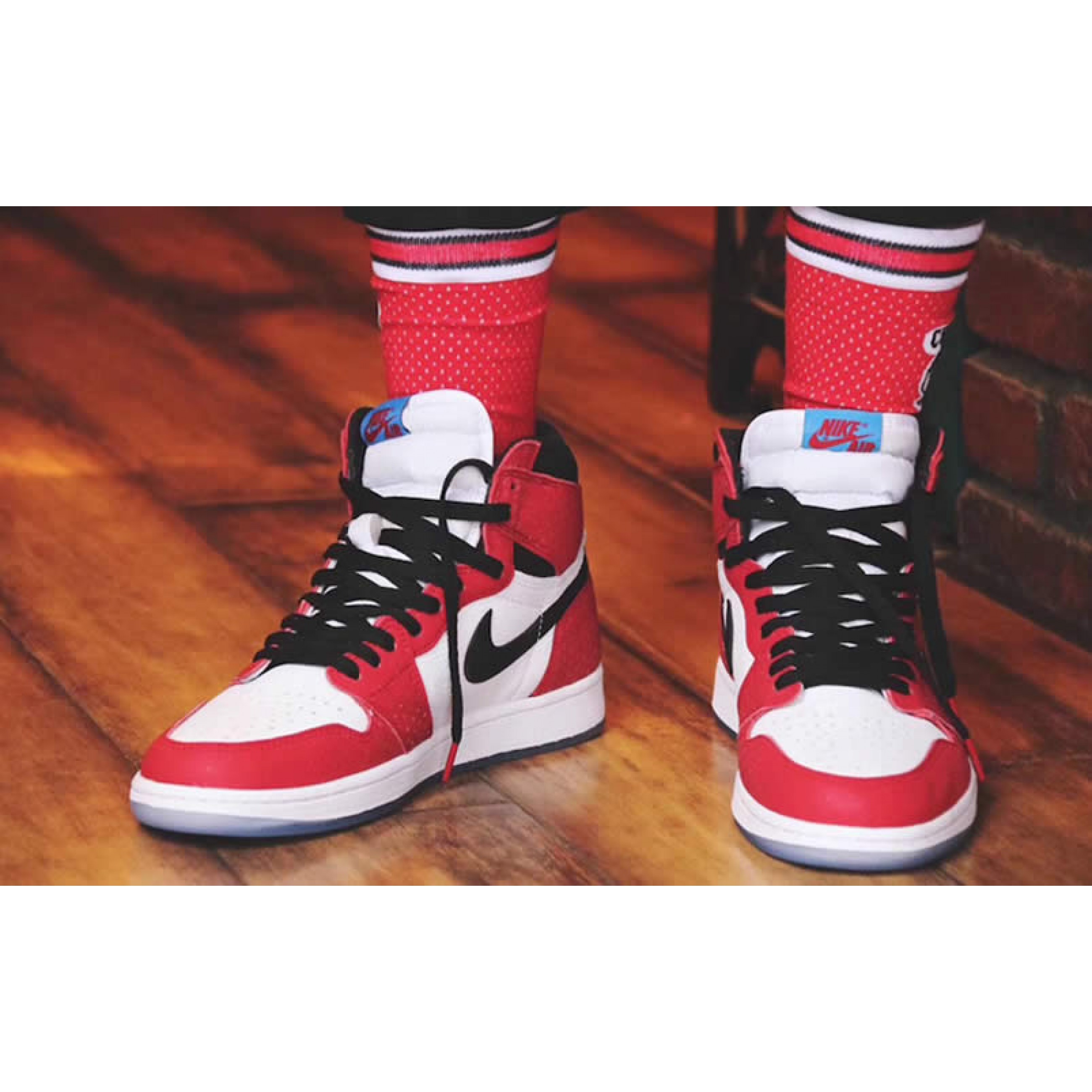 spiderman origin story jordans