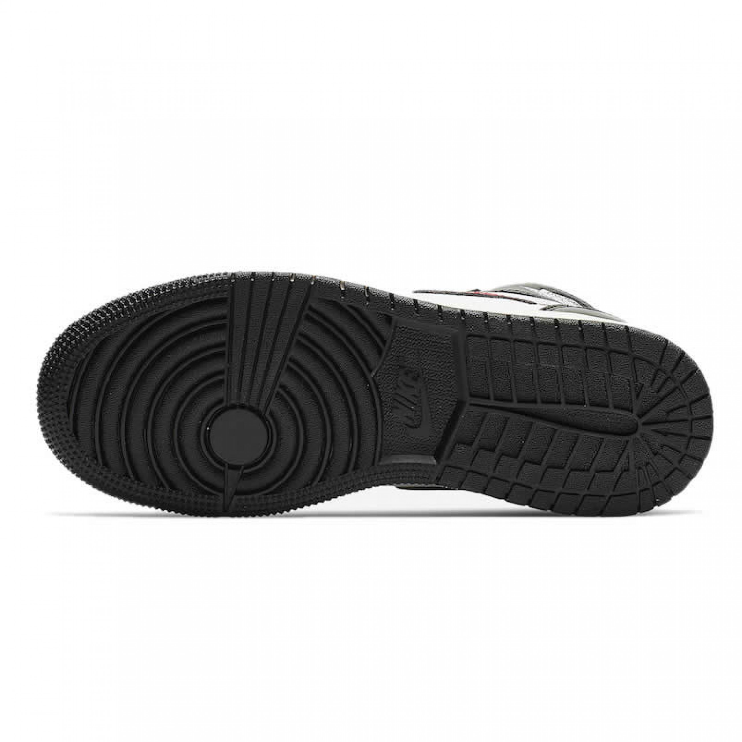 Air Jordan 1 Retro High OG "GYM RED" Black White 555088061