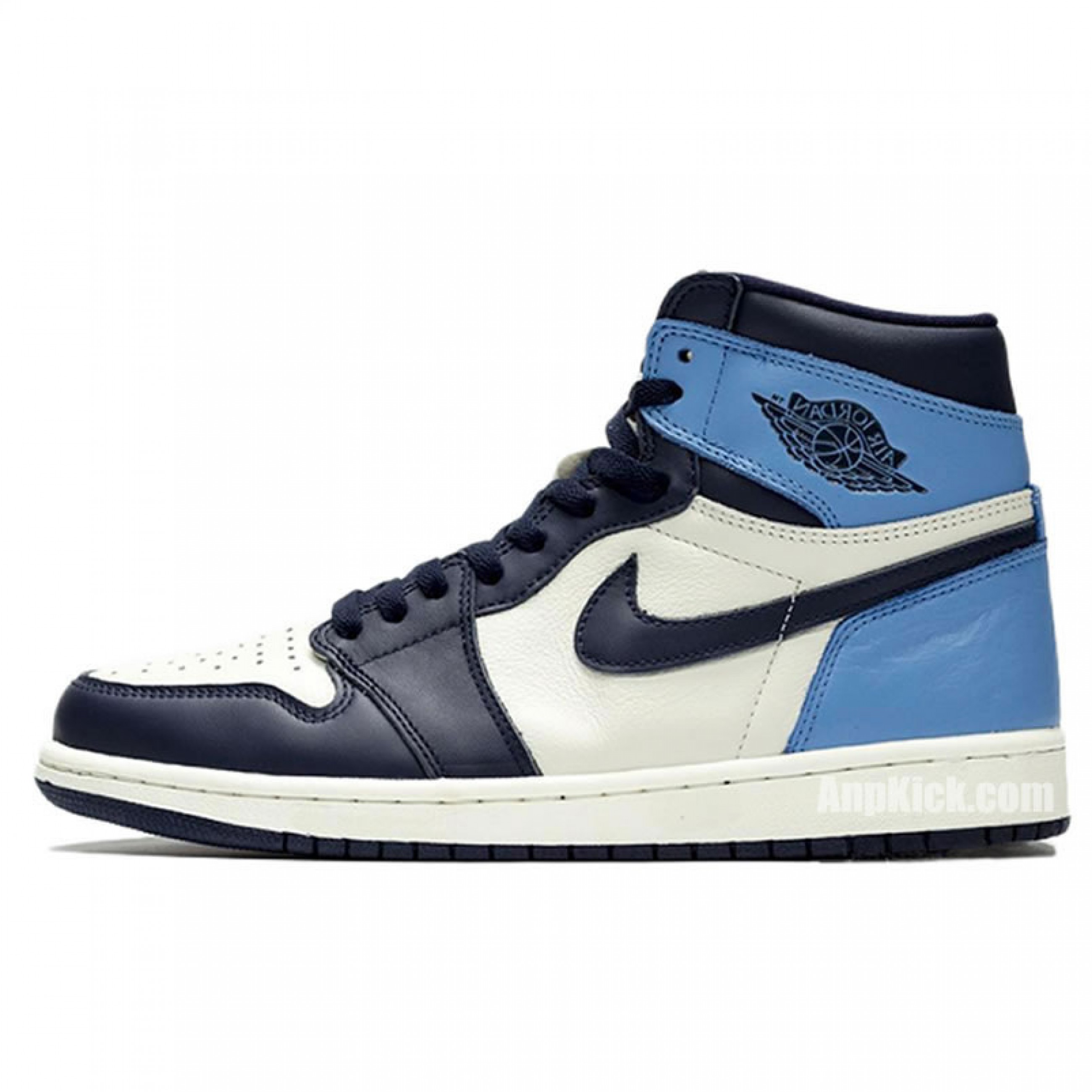 jordan 1 og obsidian university blue