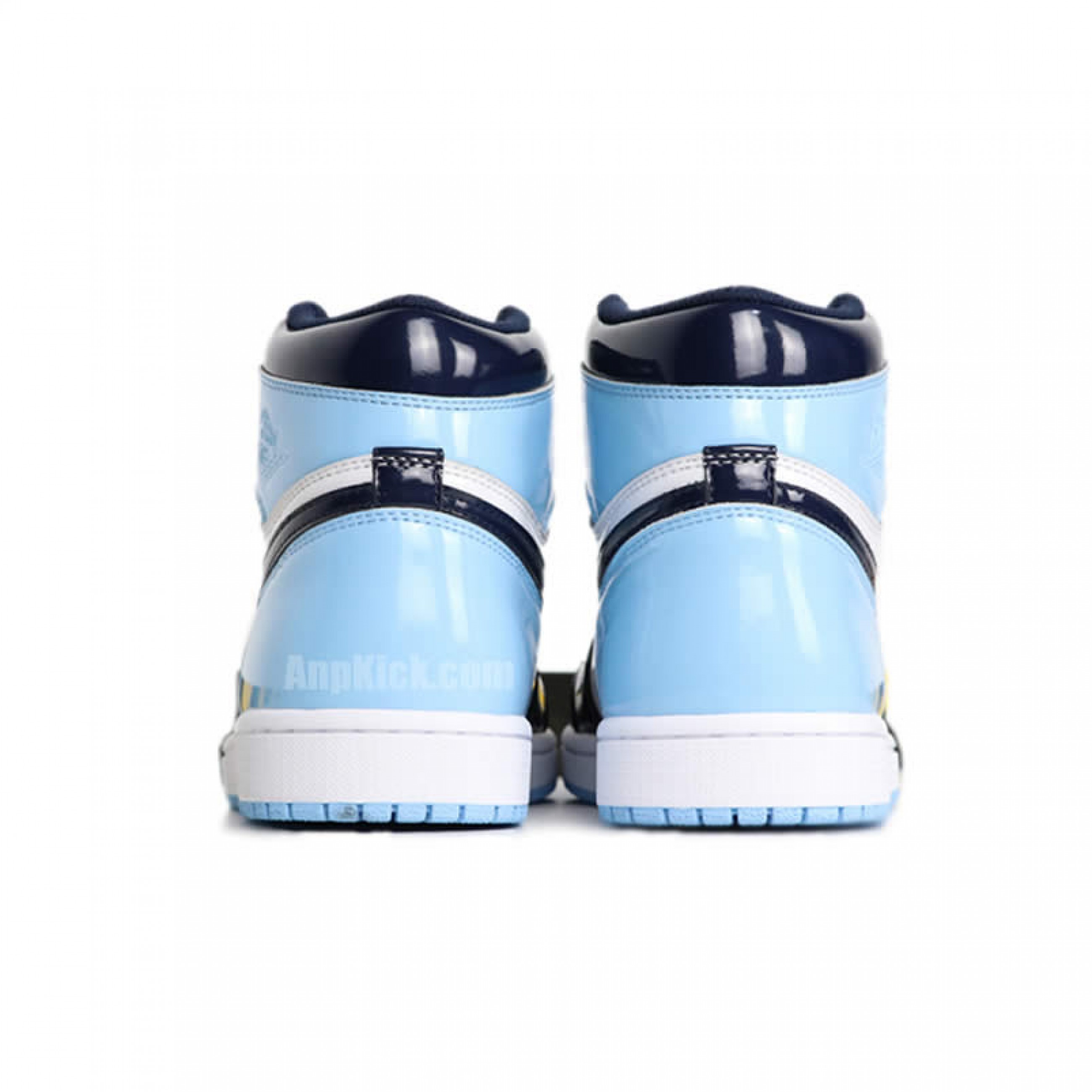 womens jordan air jordan 1 high og unc patent leather