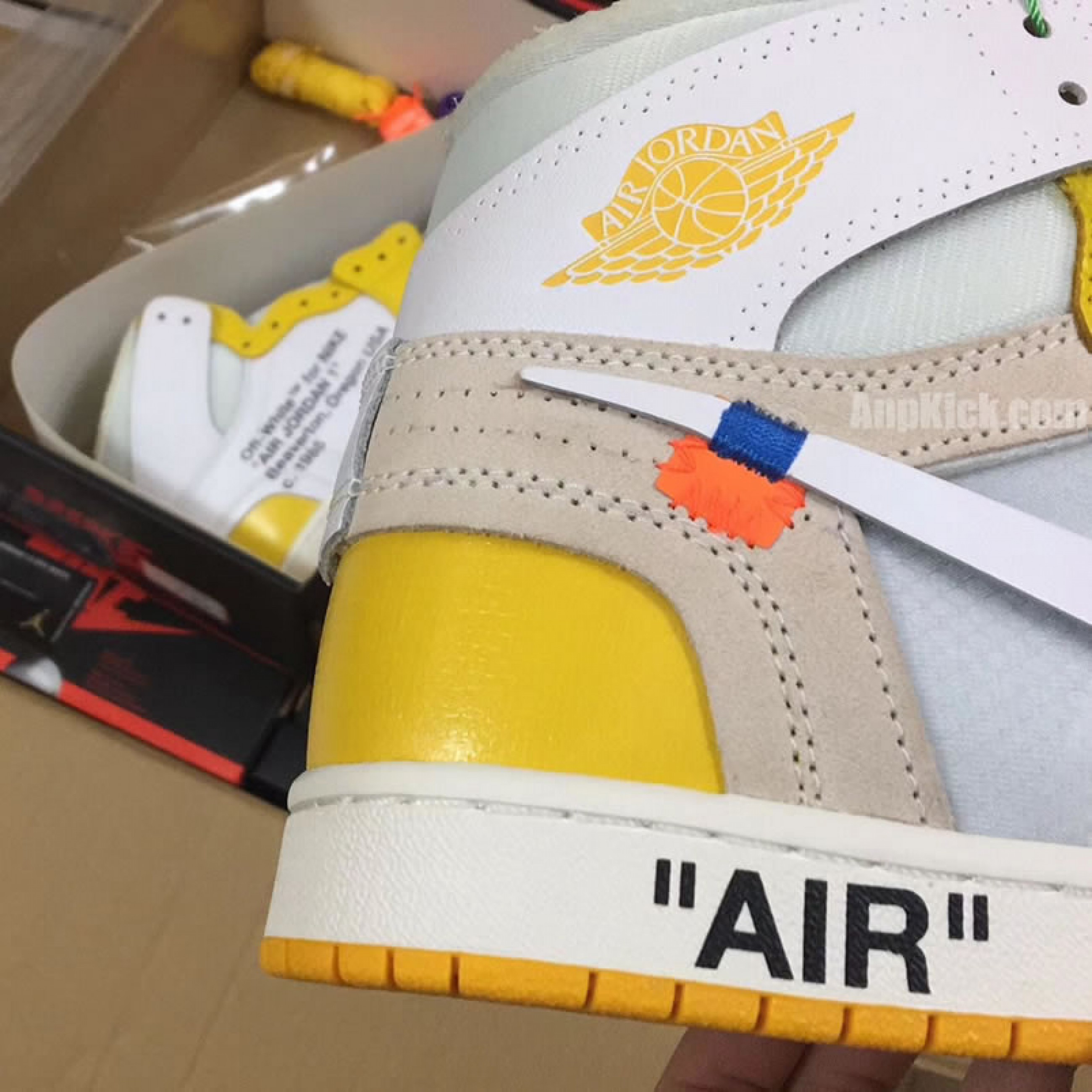 off white yellow jordan 1 release date
