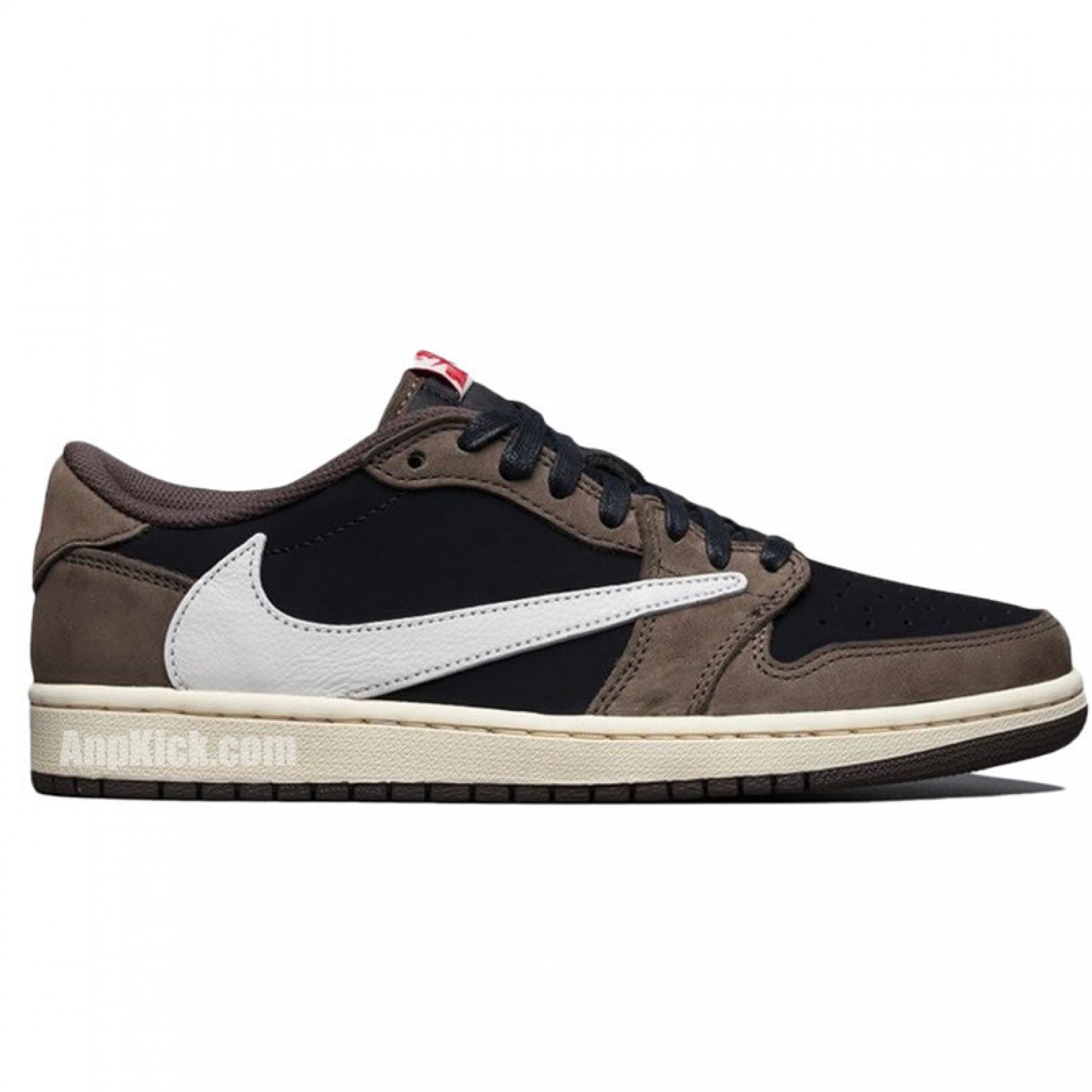 travis scott x air jordan 1 low og sp dark mocha