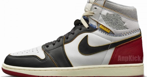 black toe union jordan 1