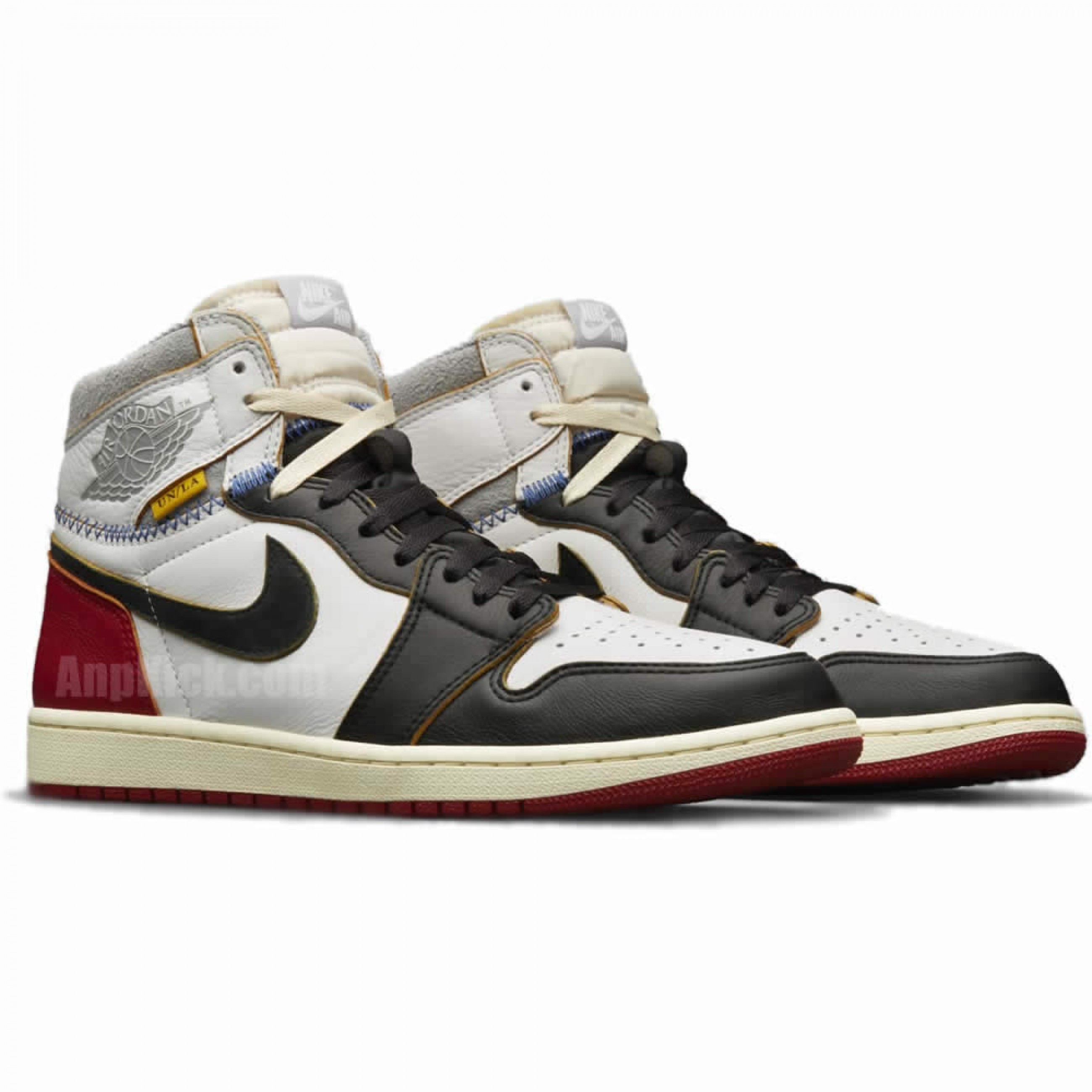 black toe union jordan 1