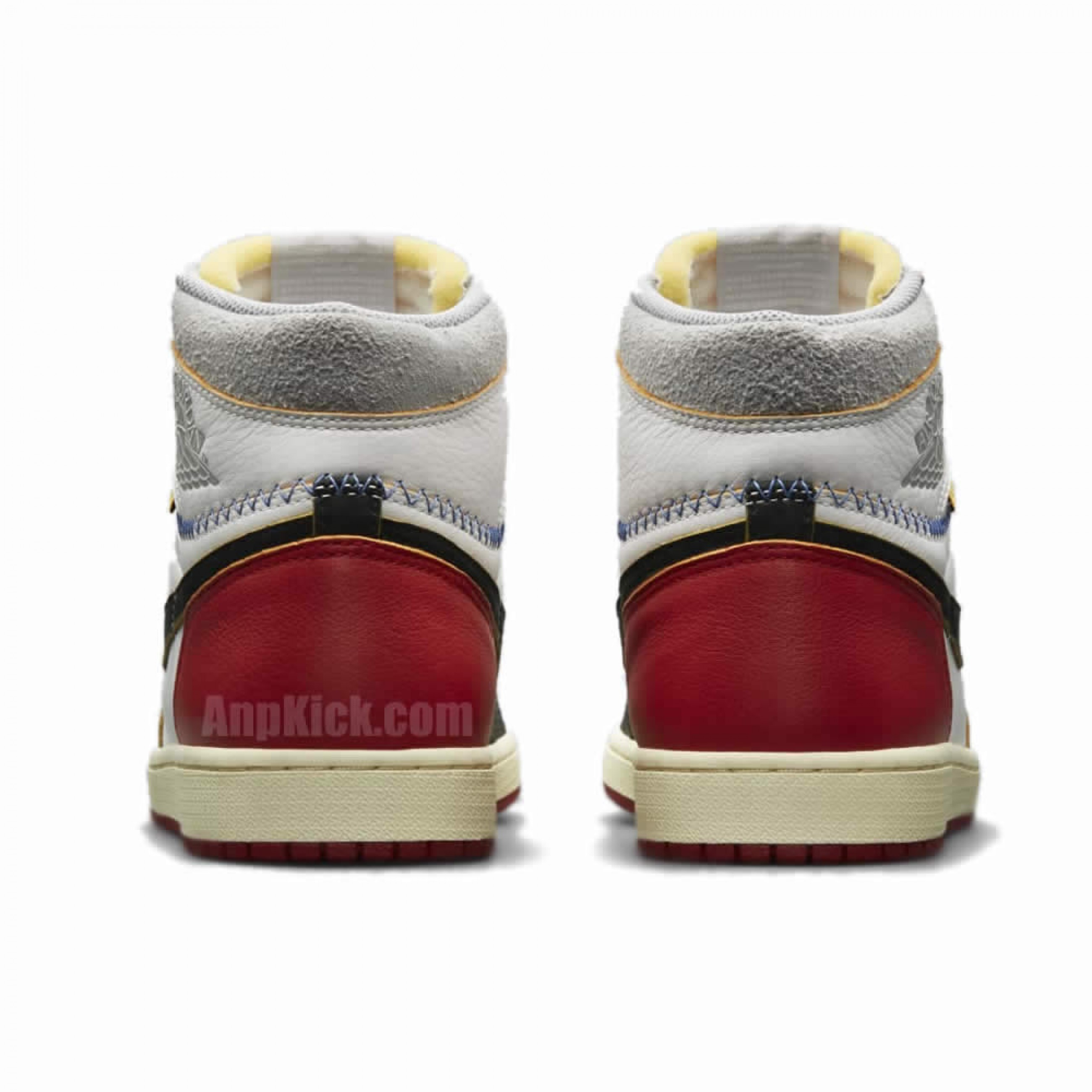 black toe union jordan 1