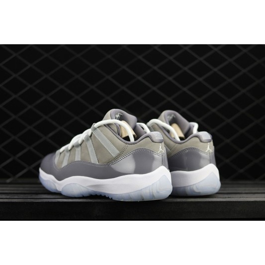 Air Jordan 11 Retro Low "Cool Grey" AJ11 528895-003