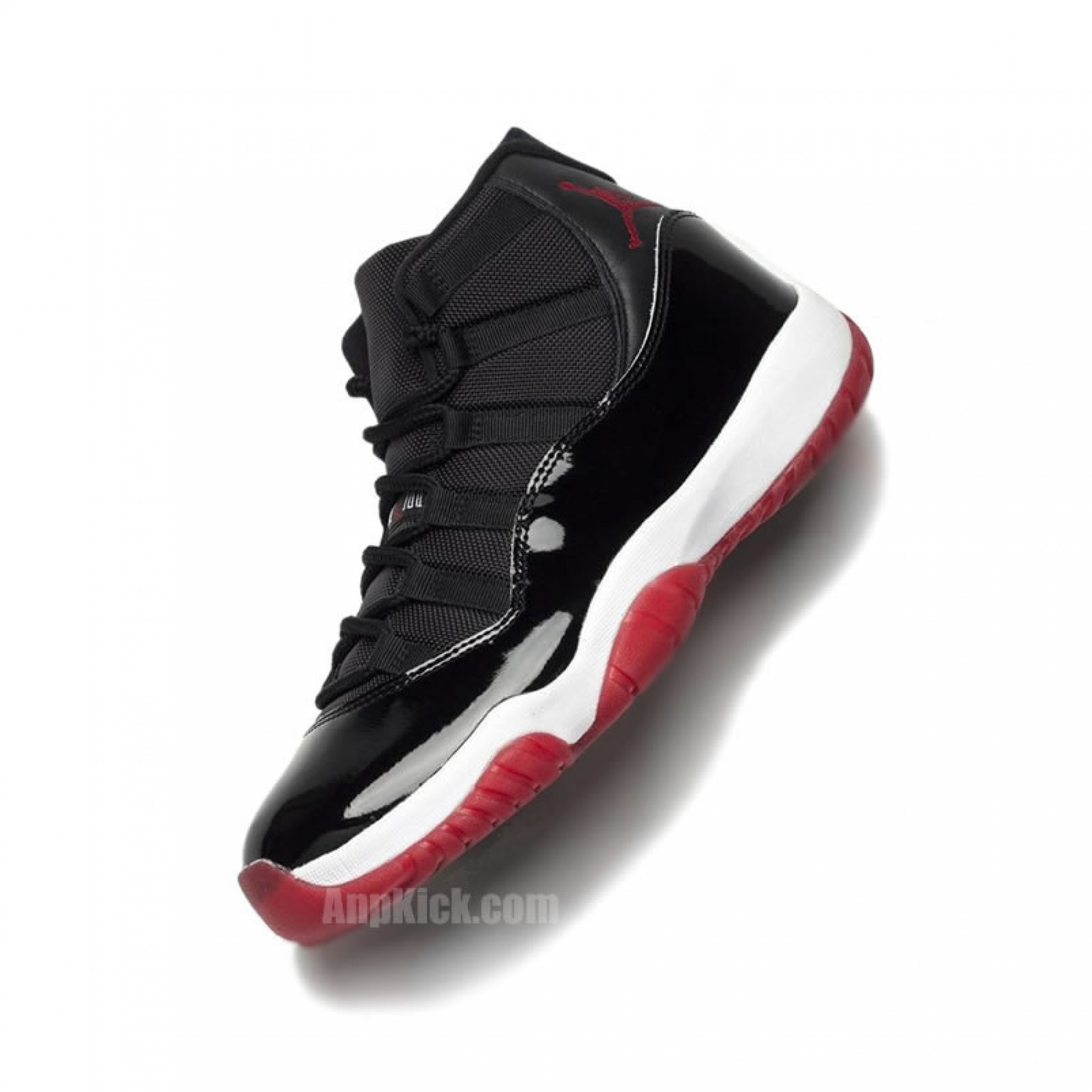 Air Jordan 11 "Bred" 2019 Black/Red Release Date 378037061