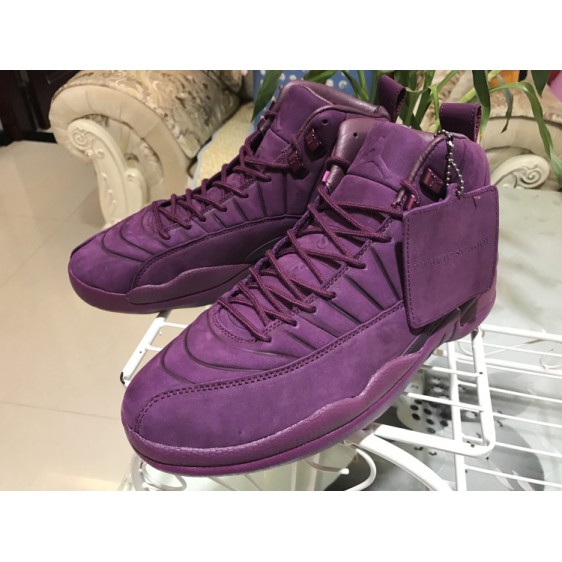 PSNY x Air Jordan 12 Purple 722027-486