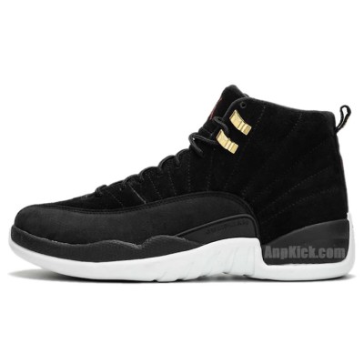 Air Jordan 12 "Reverse Taxi" 2019 Outfit For Sale 130690-017