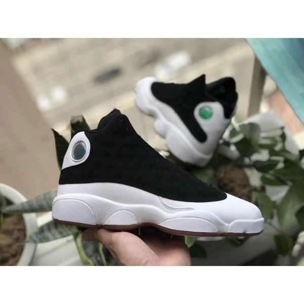 Air Jordan 13 City of Flight GS Size Gum Black/Gold/White Sale For Girls 439358-021