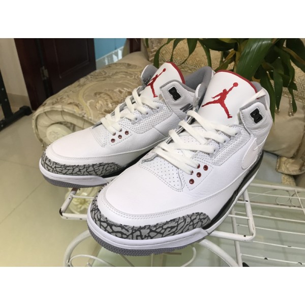 Air Jordan 3 JTH Tinker White Cement AV6683-160