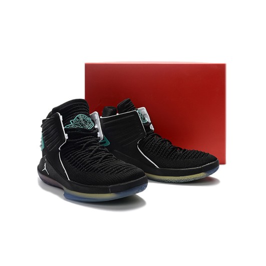 Air Jordan 32 XXXII Black/Jade/Lightblue