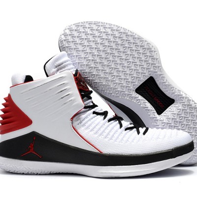 Air Jordan 32 XXXII White/Black/Red