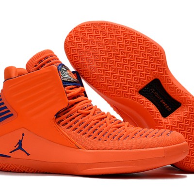 Air Jordan 32 XXXII Orange/Blue