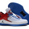 Air Jordan 32 XXXII Low White/Blue/Red