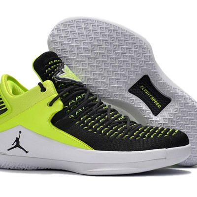 Air Jordan 32 XXXII Low Black/Green