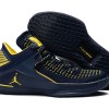 Air Jordan 32 XXXII Low Deep Blue/Yellow