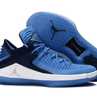 Air Jordan 32 XXXII Low Moon Blue/Black/White