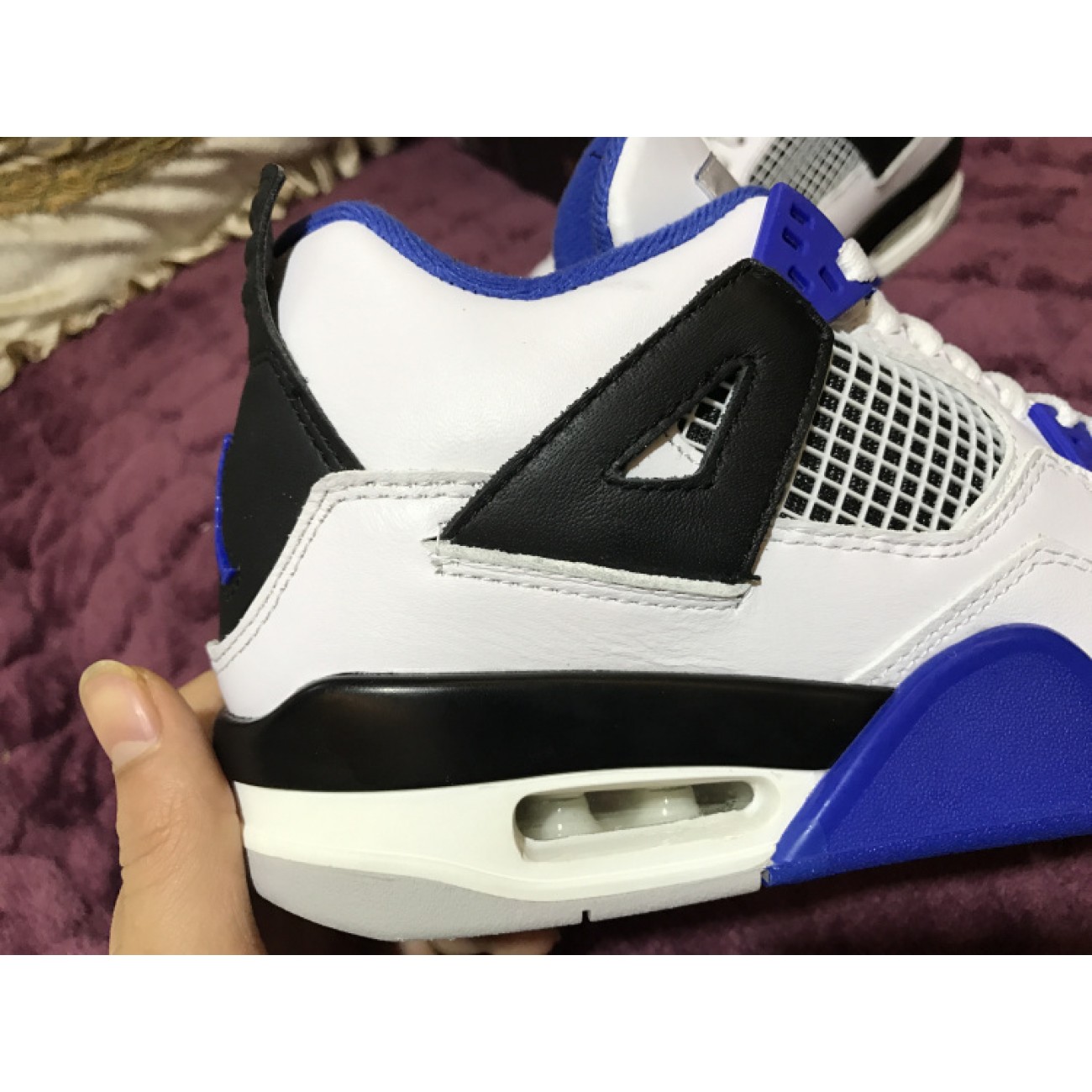Air Jordan 4 "Motorsport" 408452-117