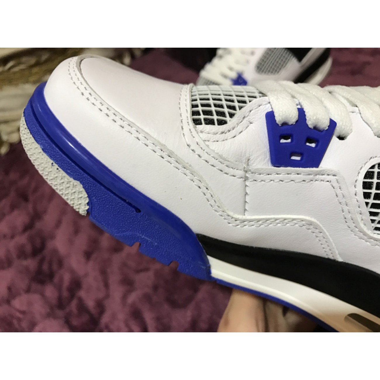 Air Jordan 4 "Motorsport" 408452-117