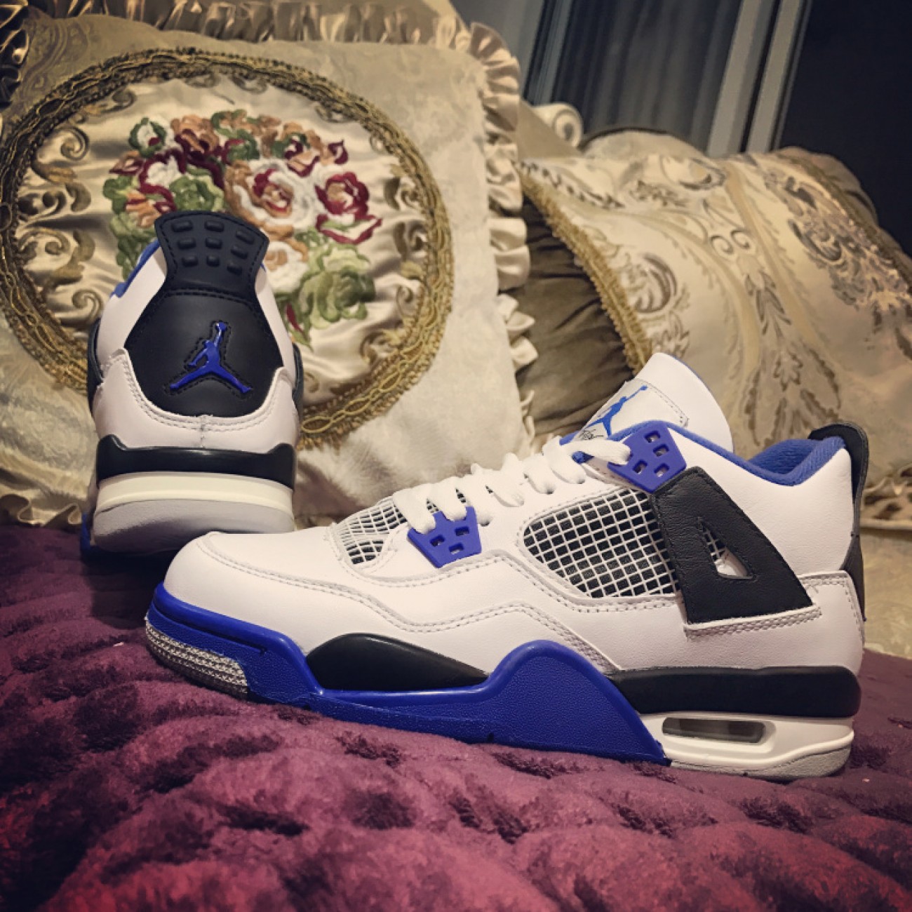 Air Jordan 4 "Motorsport" 408452-117