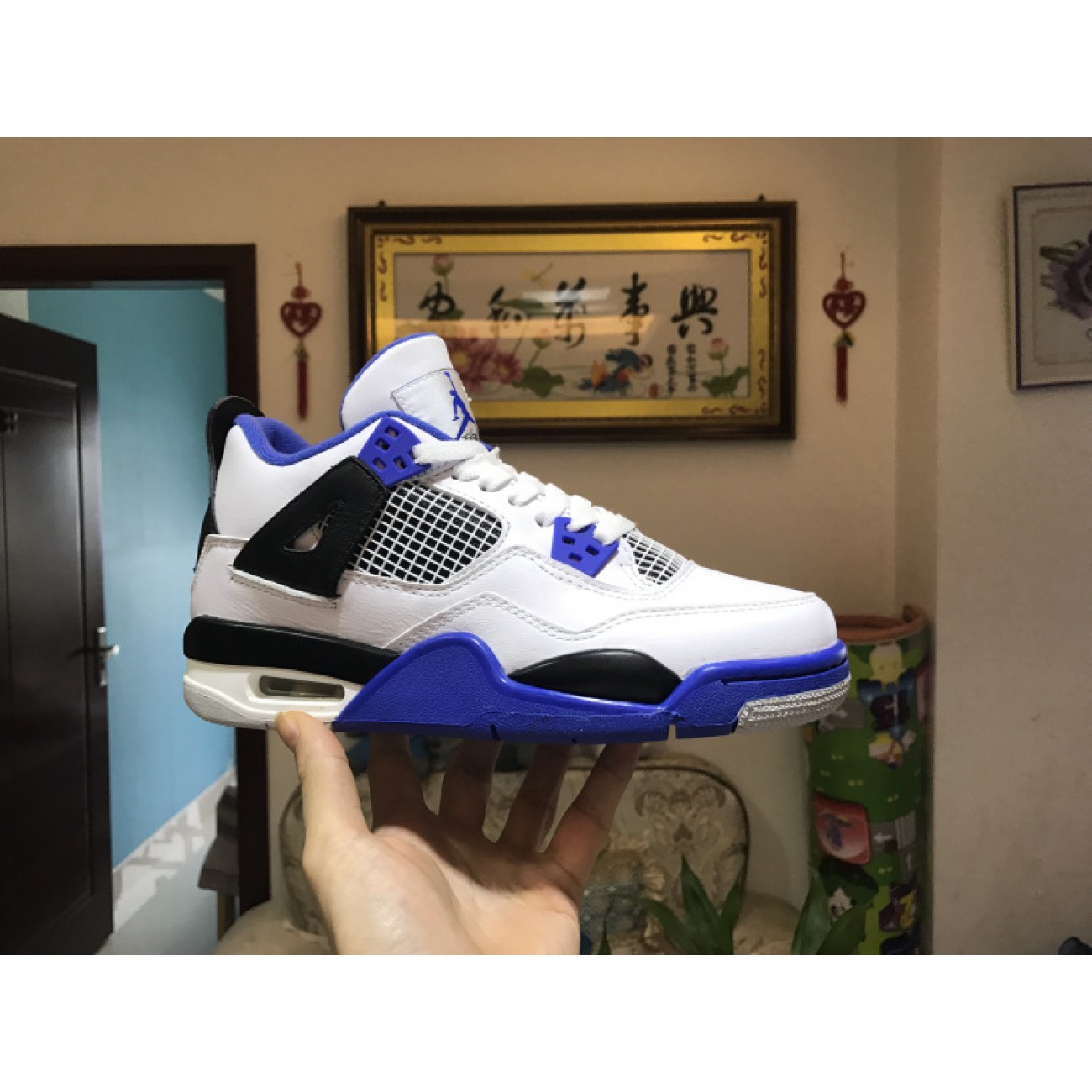 Air Jordan 4 "Motorsport" 408452-117