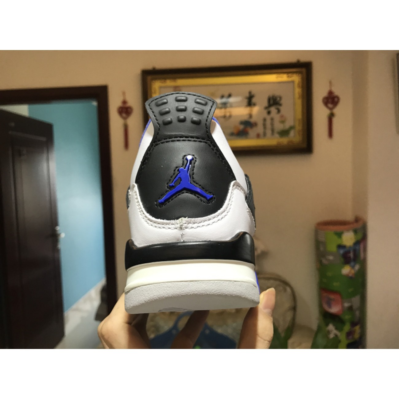 Air Jordan 4 "Motorsport" 408452-117