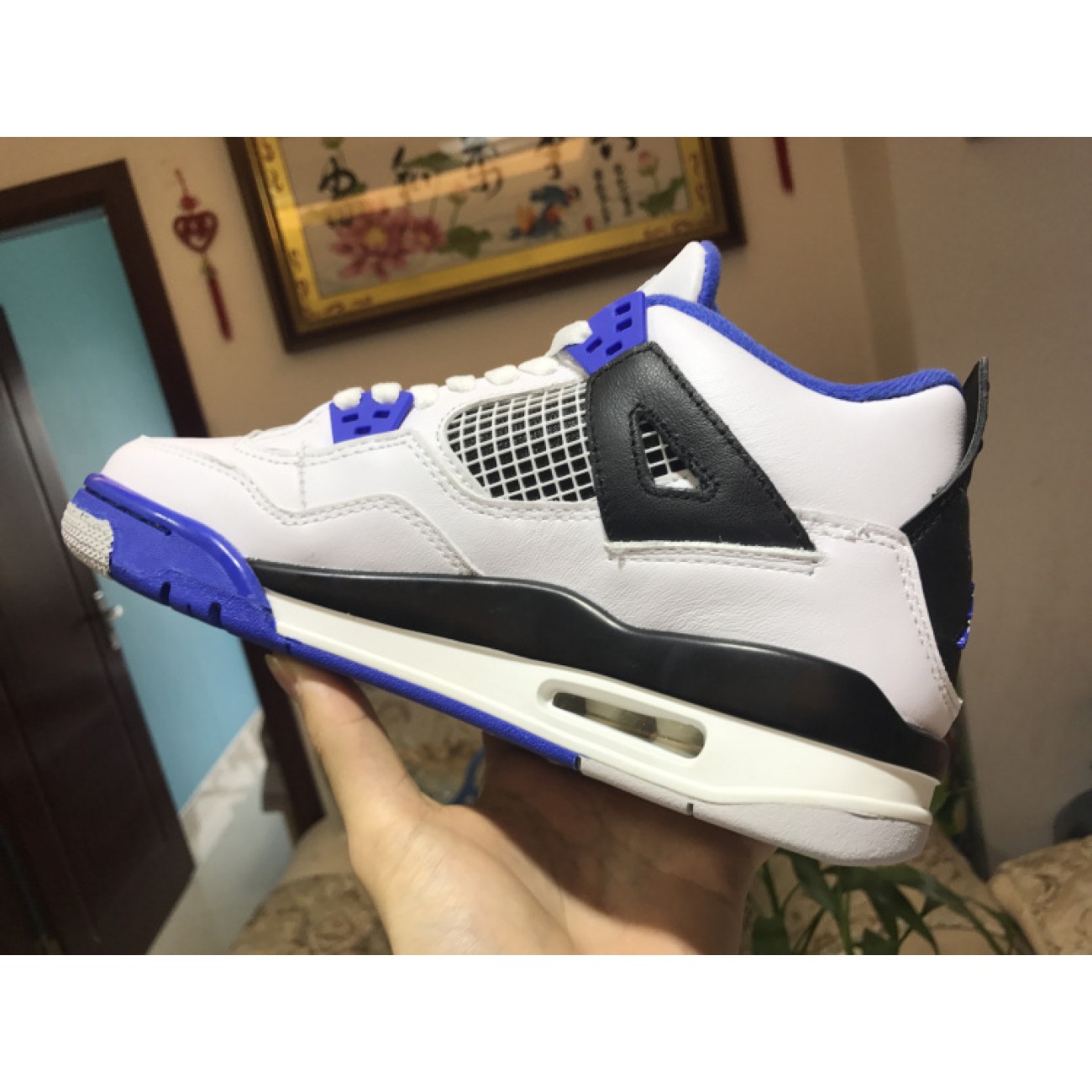 Air Jordan 4 "Motorsport" 408452-117
