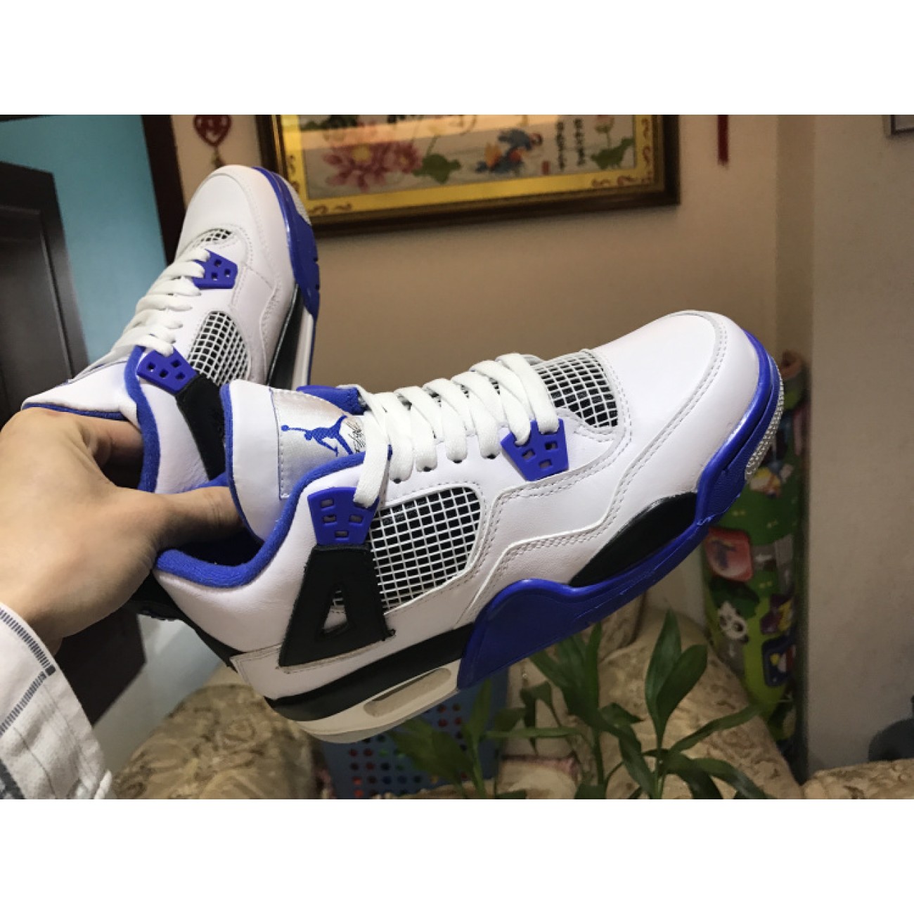Air Jordan 4 "Motorsport" 408452-117