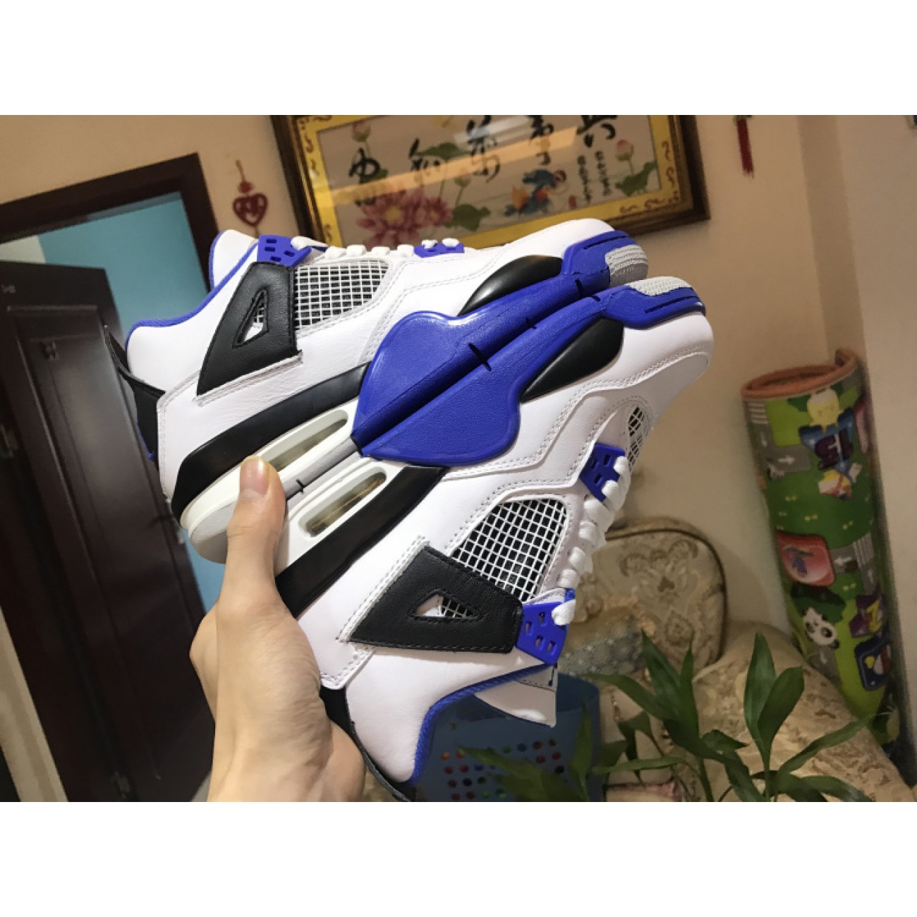 Air Jordan 4 "Motorsport" 408452-117