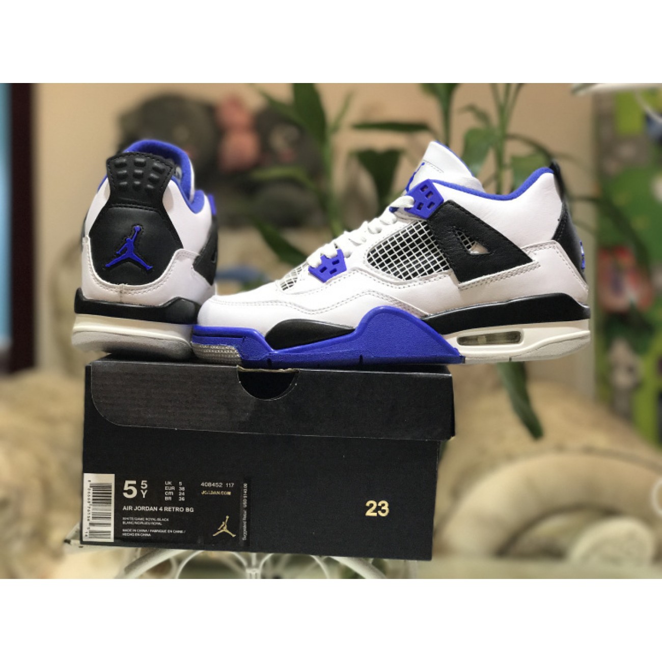 Air Jordan 4 "Motorsport" 408452-117