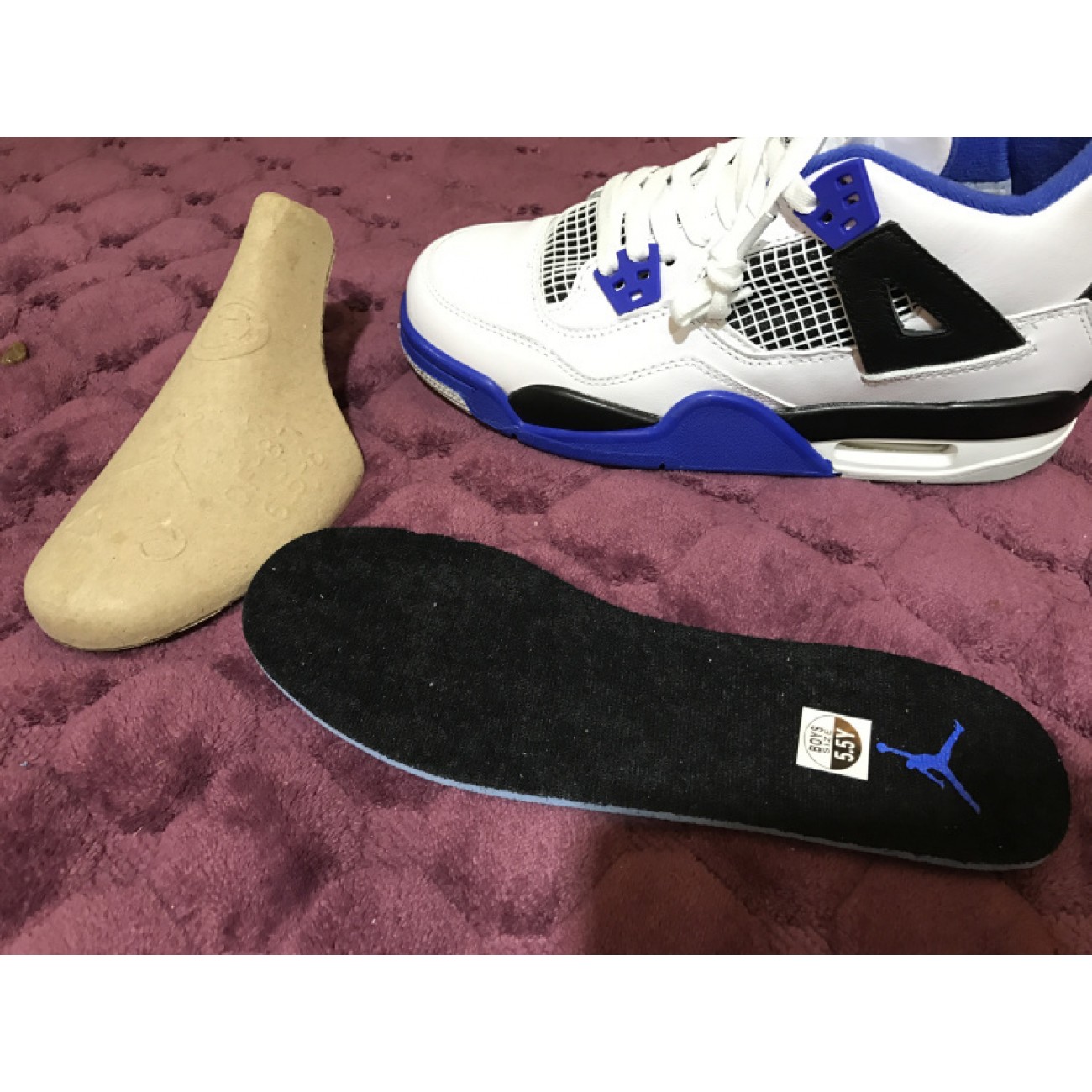 Air Jordan 4 "Motorsport" 408452-117