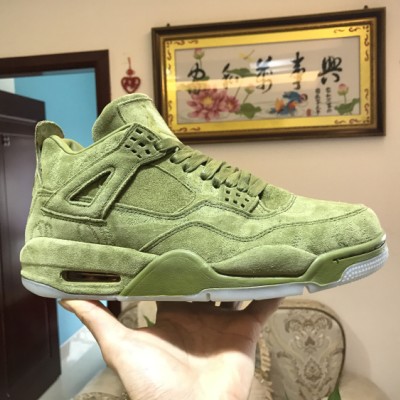 Air Jordan 4 x KAWS Green 930155-302