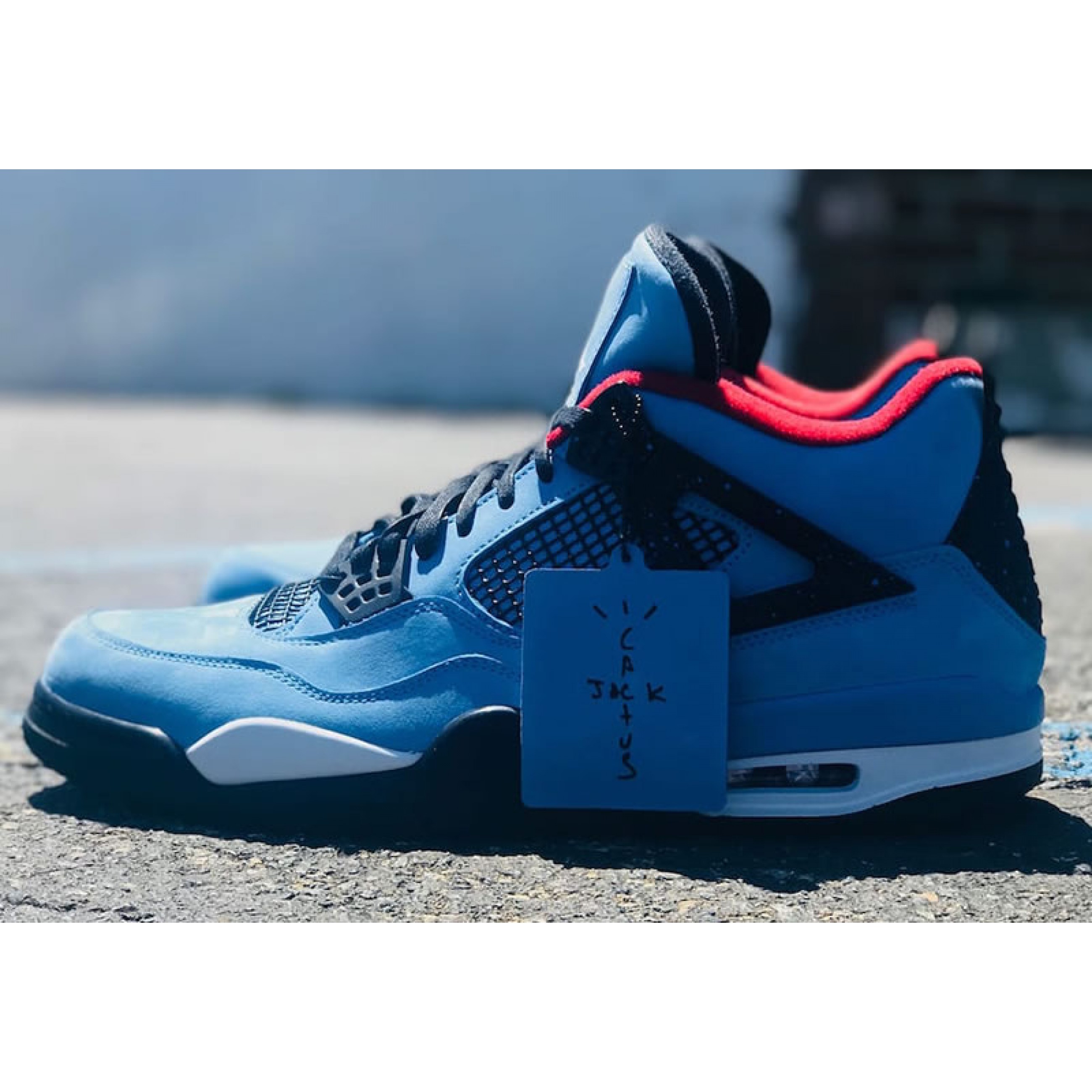 travis scott x air jordan 4 cactus jack houston oilers