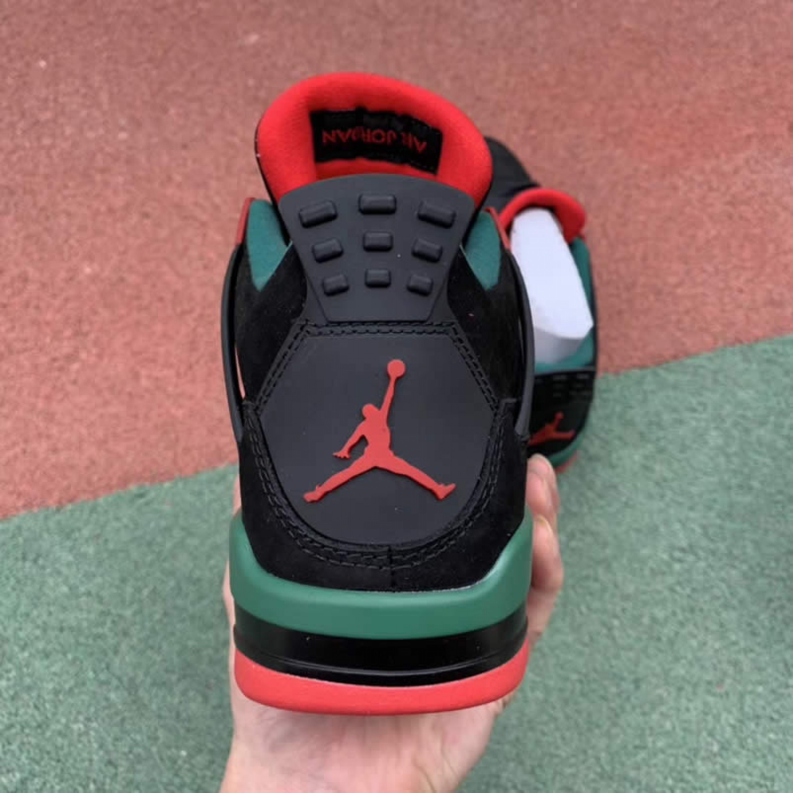 jordan 4 gucci colorway