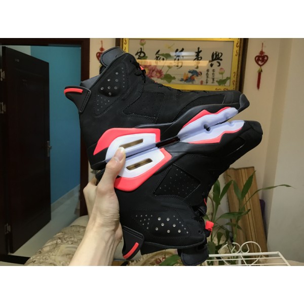 Air Jordan 6 Black Infrared 624041-006